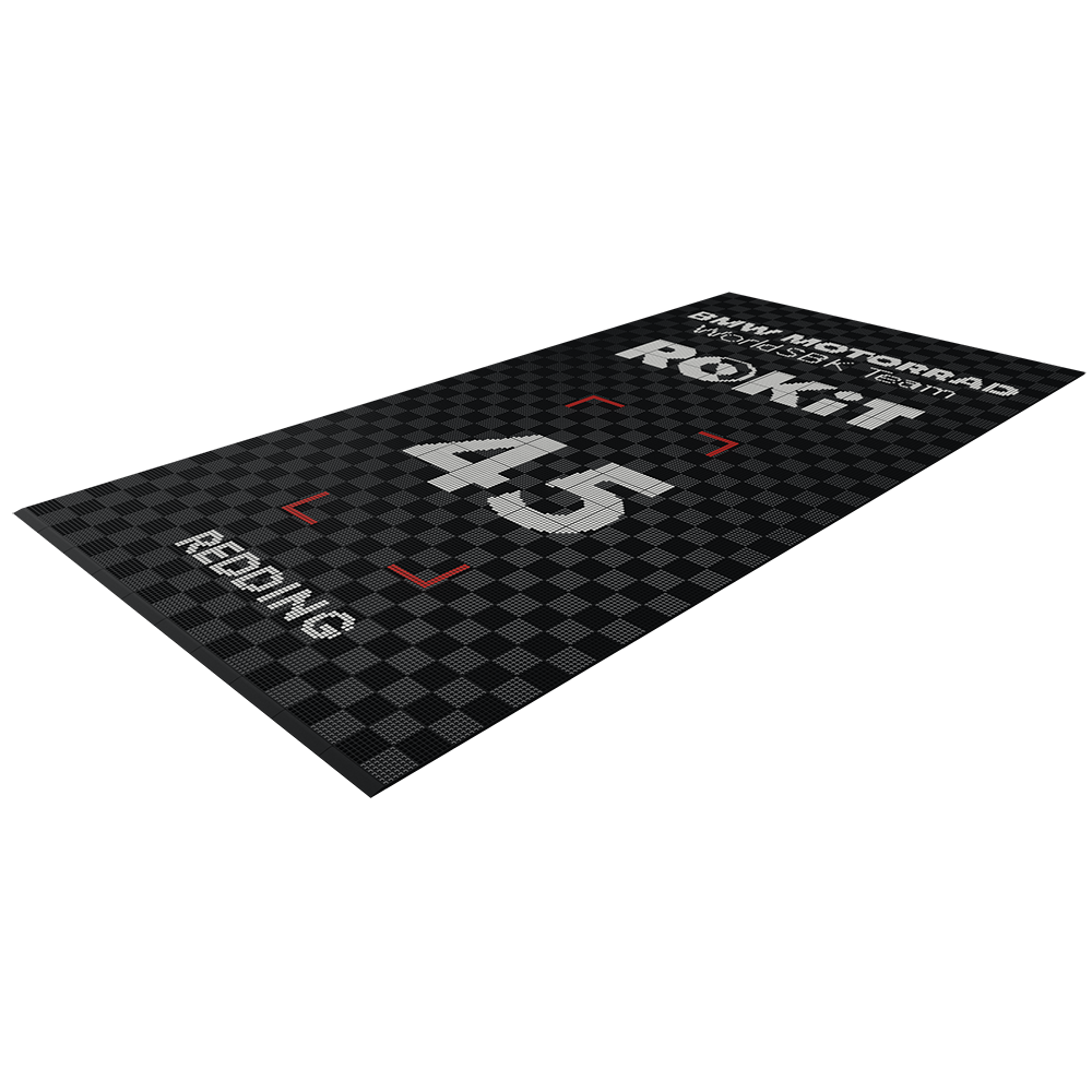 Shaun Muir Racing - Scott Redding - Garage Floor Pack Garage Flooring Pack versodeck 6x3m Single Garage without LEDs