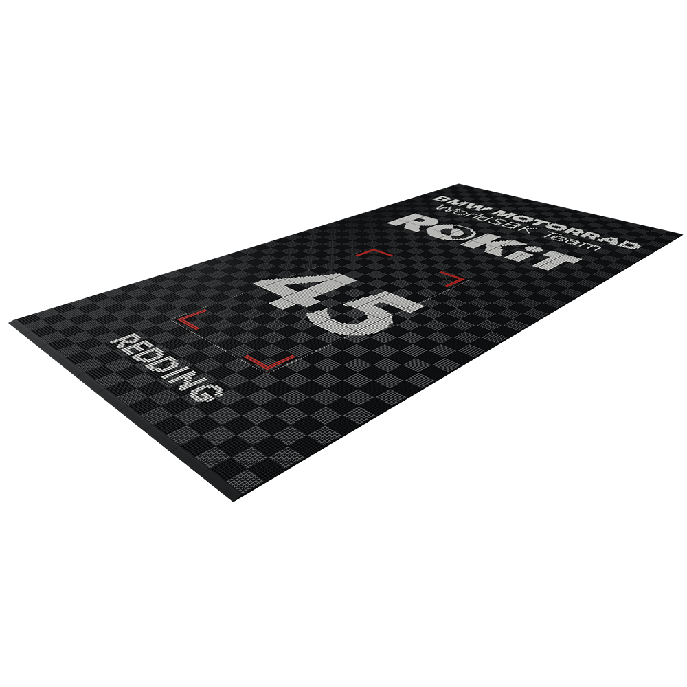 Shaun Muir Racing - Scott Redding - Garage Floor Pack Garage Flooring Pack versodeck 6x3m Single Garage with LEDs