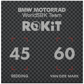 Shaun Muir Racing - Michael van der Mark and Scott Redding - Double Garage Floor Pack Garage Flooring Pack versodeck