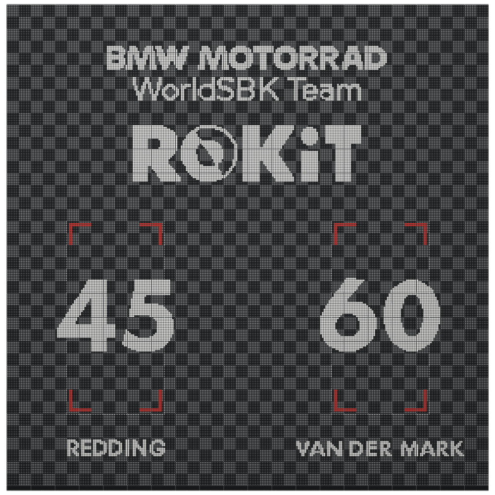 Shaun Muir Racing - Michael van der Mark and Scott Redding - Double Garage Floor Pack Garage Flooring Pack versodeck