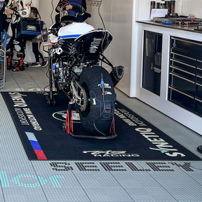 Synetiq BMW TAS Racing - Alastair Seeley - Garage Floor Pack Garage Flooring Pack versodeck