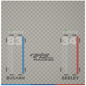 Synetiq BMW TAS Racing - Danny Buchan Alastair Seeley - Double Garage Floor Pack Garage Flooring Pack versodeck