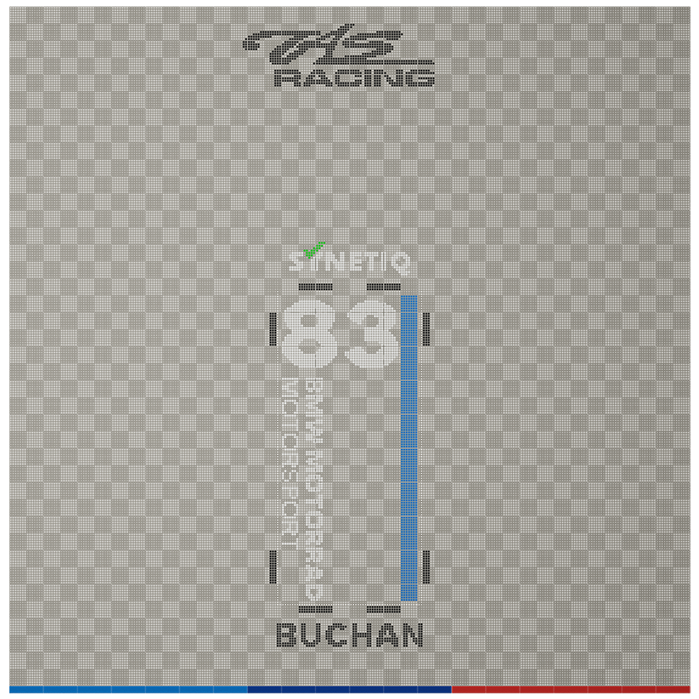 Synetiq BMW TAS Racing - Danny Buchan - Garage Floor Pack Garage Flooring Pack versodeck