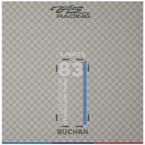 Synetiq BMW TAS Racing - Danny Buchan - Garage Floor Pack Garage Flooring Pack versodeck