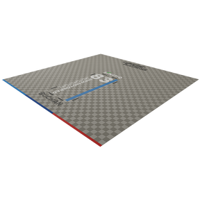 Synetiq BMW TAS Racing - Danny Buchan - Garage Floor Pack Garage Flooring Pack versodeck 6x6m Double Garage with LEDs
