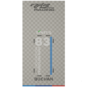 Synetiq BMW TAS Racing - Danny Buchan - Garage Floor Pack Garage Flooring Pack versodeck