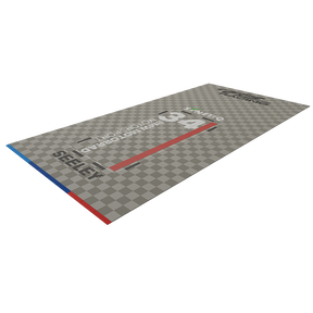 Synetiq BMW TAS Racing - Alastair Seeley - Garage Floor Pack Garage Flooring Pack versodeck 6x3m Single Garage with LEDs