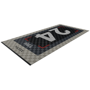 West Surrey Racing - Jake Hill - Garage Floor Pack Garage Flooring Pack versodeck Single Garage without LEDs