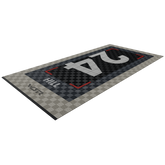 West Surrey Racing - Jake Hill - Garage Floor Pack Garage Flooring Pack versodeck Single Garage with LEDs