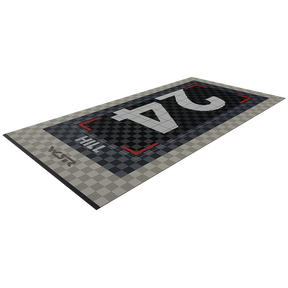 West Surrey Racing - Jake Hill - Garage Floor Pack Garage Flooring Pack versodeck Single Garage with LEDs