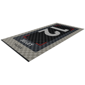 West Surrey Racing - Stephen Jelley - Garage Floor Pack Garage Flooring Pack versodeck Single Garage with LEDs