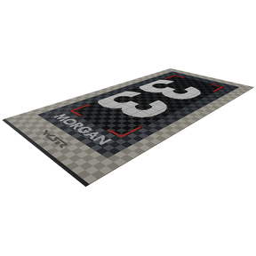 West Surrey Racing - Adam Morgan - Garage Floor Pack Garage Flooring Pack versodeck Single Garage without LEDs
