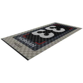 West Surrey Racing - Adam Morgan - Garage Floor Pack Garage Flooring Pack versodeck Single Garage with LEDs