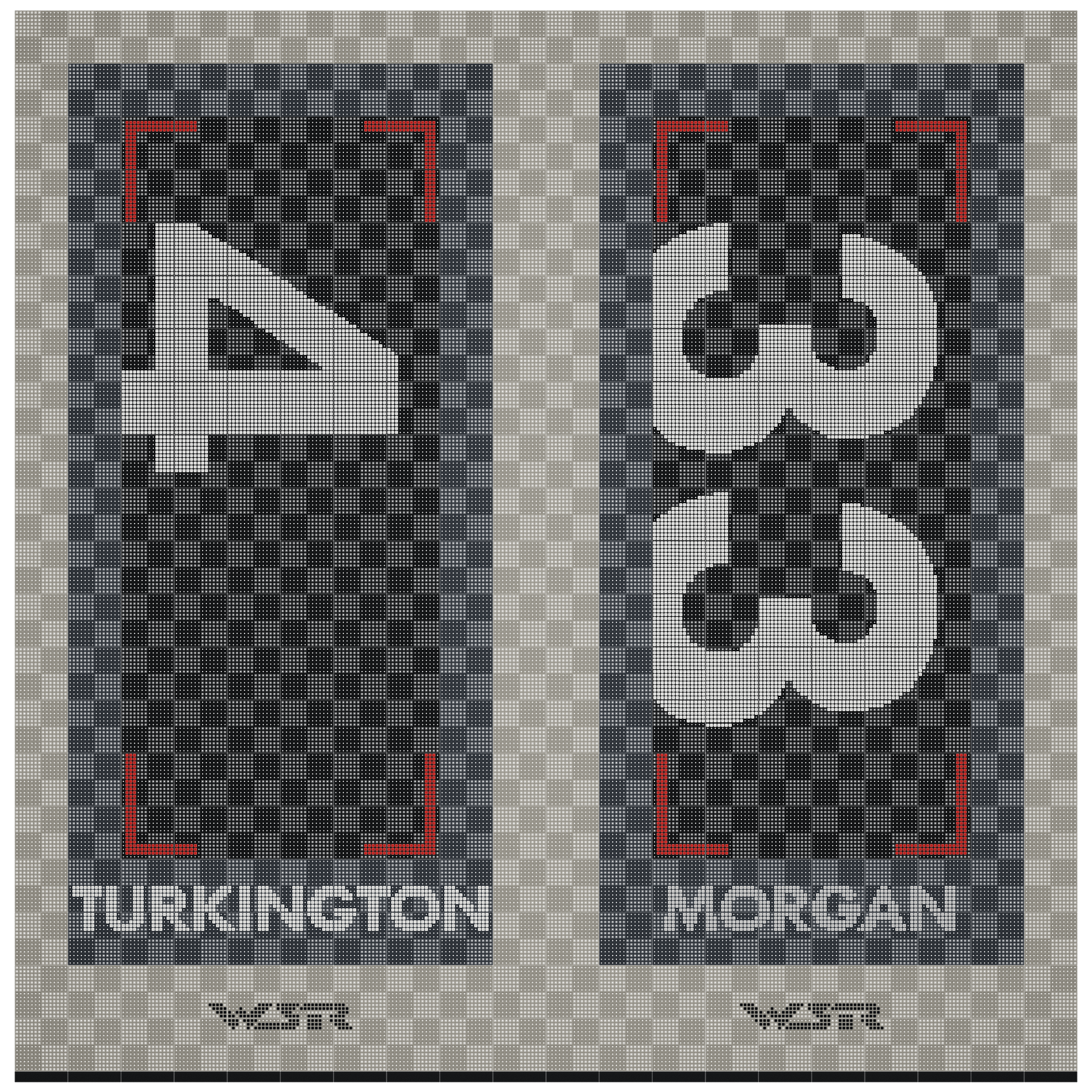 West Surrey Racing - Colin Turkington and Adam Morgan - Double Garage Floor Pack Garage Flooring Pack versodeck