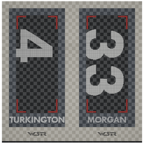 West Surrey Racing - Colin Turkington and Adam Morgan - Double Garage Floor Pack Garage Flooring Pack versodeck